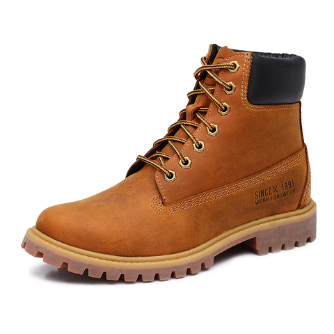 Bota Militar Cano Alto Macboot Bronx Vidigal 02 Mostarda Escuro