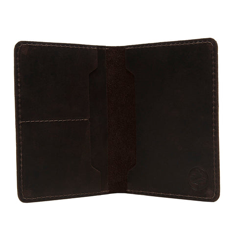 Porta Documentos em Couro Macboot - Café