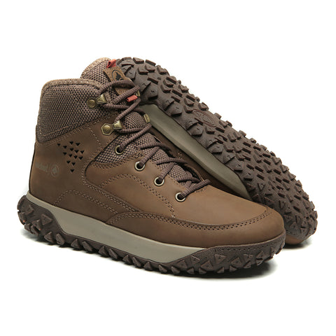 Bota Adventure Cano Alto Macboot Terrae 02 Marrom