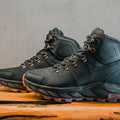 Bota Adventure Cano Alto Macboot Nevis 02 Preto Emborrachado