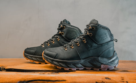 Bota Adventure Cano Alto Macboot Nevis 02 Preto Emborrachado