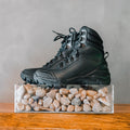 Bota Militar Cano Longo Macboot Falcão 02 Preto Emborrachado