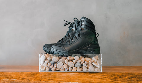 Bota Militar Cano Longo Macboot Falcão 02 Preto Emborrachado