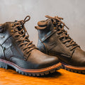 Bota Vintage Cano Alto Macboot Tarma 02 Café