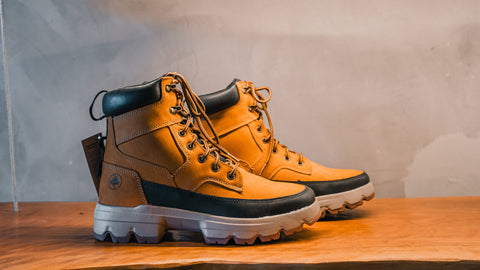 Bota Adventure Cano Longo Macboot Paine 02 Mostarda