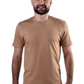 Camiseta Básica Masculina Macboot Caramelo