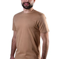 Camiseta Básica Masculina Macboot Caramelo