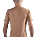 Camiseta Básica Masculina Macboot Caramelo