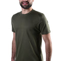 Camiseta Básica Masculina Macboot Verde Oliva