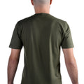 Camiseta Básica Masculina Macboot Verde Oliva
