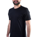 Camiseta Básica Masculina Macboot Preta