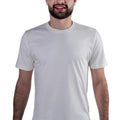 Camiseta Básica Masculina Macboot Off White