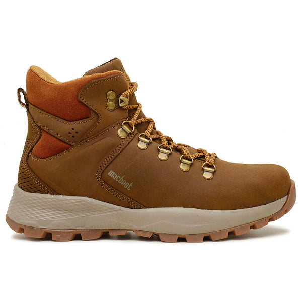 Bota Adventure Cano Alto Macboot Imeri 04 Marrom - vista frontal - Macboot