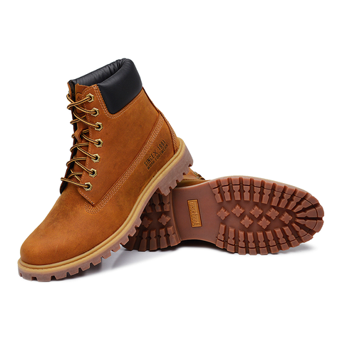 Bota Militar Cano Alto Macboot Bronx Vidigal 02 Mostarda Escuro