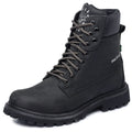 Bota Militar Cano Alto Macboot Papoula 08 Preto Emborrachado