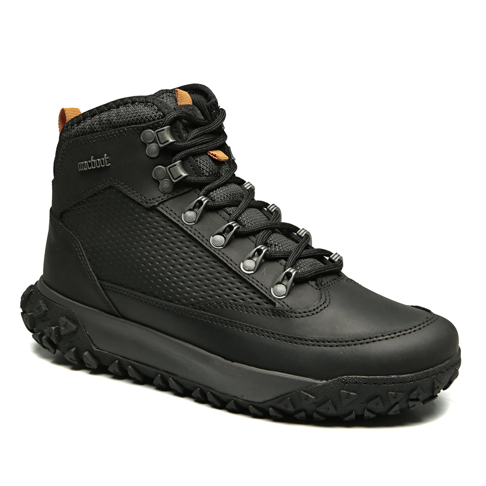 Bota Cano Alto Adventure Macboot Bourbon 02Z Preto