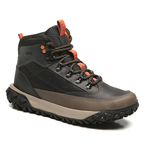 Bota Adventure Cano Alto Macboot Bourbon 02 Preto/Marrom