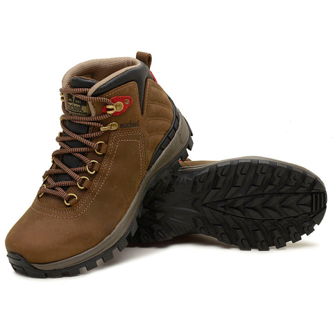 Bota Adventure Cano Alto Macboot Acari 08 Marrom