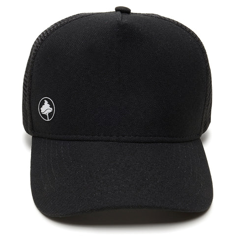 Boné Macboot Trucker Preto