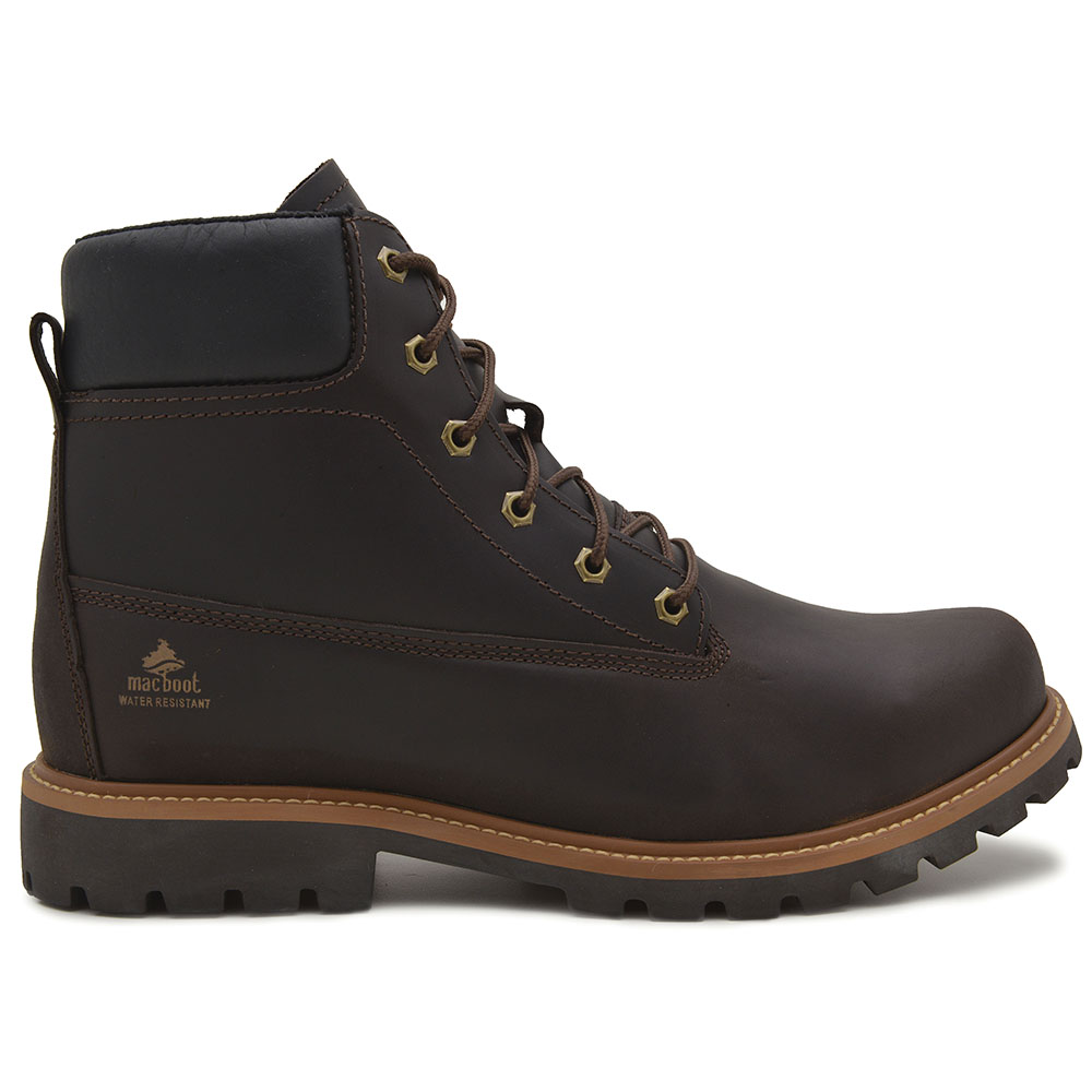 Bota Militar Coturno Macboot Roraima Extra Grande 10G Café