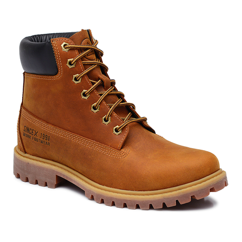 Bota Militar Cano Alto Macboot Bronx Vidigal 02 Mostarda Escuro