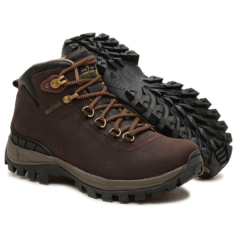 Bota Adventure Cano Alto Macboot Acari 08 Café