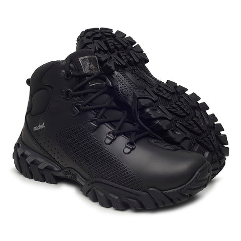 Bota De Segurança Cano Alto Macboot C.A0010 Preto Emborrachado  45.471