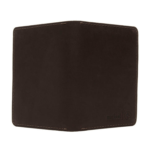 Porta Documentos em Couro Macboot - Café