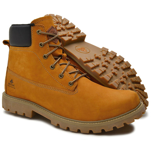 Bota Militar Coturno Macboot Roraima Extra Grande 10G Mostarda