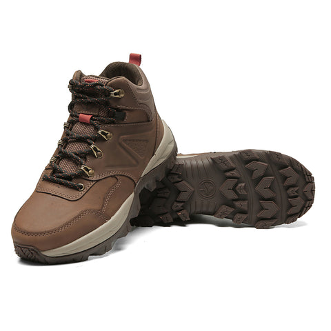Bota Adventure Cano Alto Macboot Ember 02 Marrom