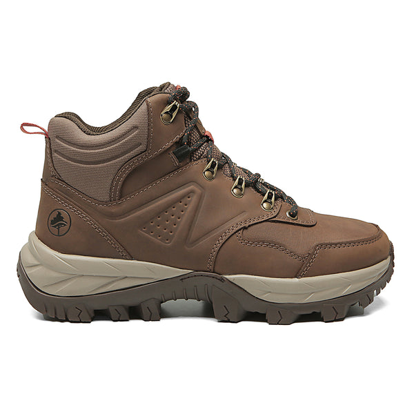 Bota Adventure Cano Alto Macboot Ember 02 Marrom - vista frontal - Macboot