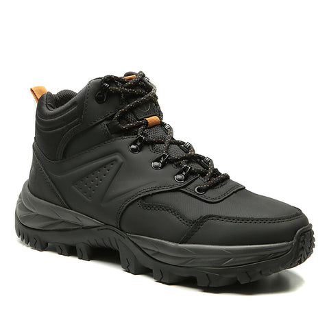 Bota Adventure Cano Alto Macboot Ember 02 Preto Emborrachado