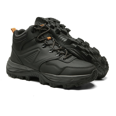 Bota Adventure Cano Alto Macboot Ember 02 Preto Emborrachado