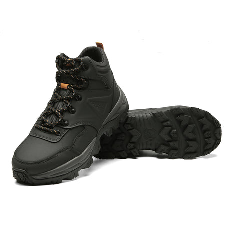 Bota Adventure Cano Alto Macboot Ember 02 Preto Emborrachado