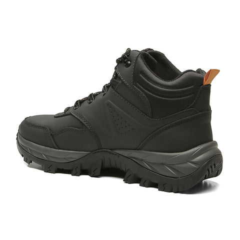 Bota Adventure Cano Alto Macboot Ember 02 Preto Emborrachado