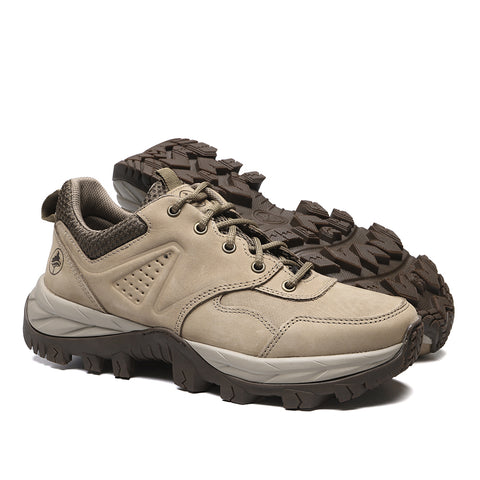 Tênis Adventure Macboot Ember 01 Bege Acinzentado