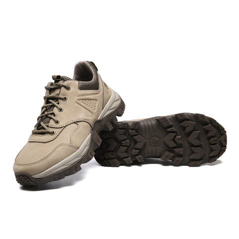 Tênis Adventure Macboot Ember 01 Bege Acinzentado