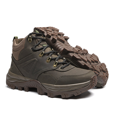 Bota Adventure Cano Alto Macboot Ember 02 Cinza