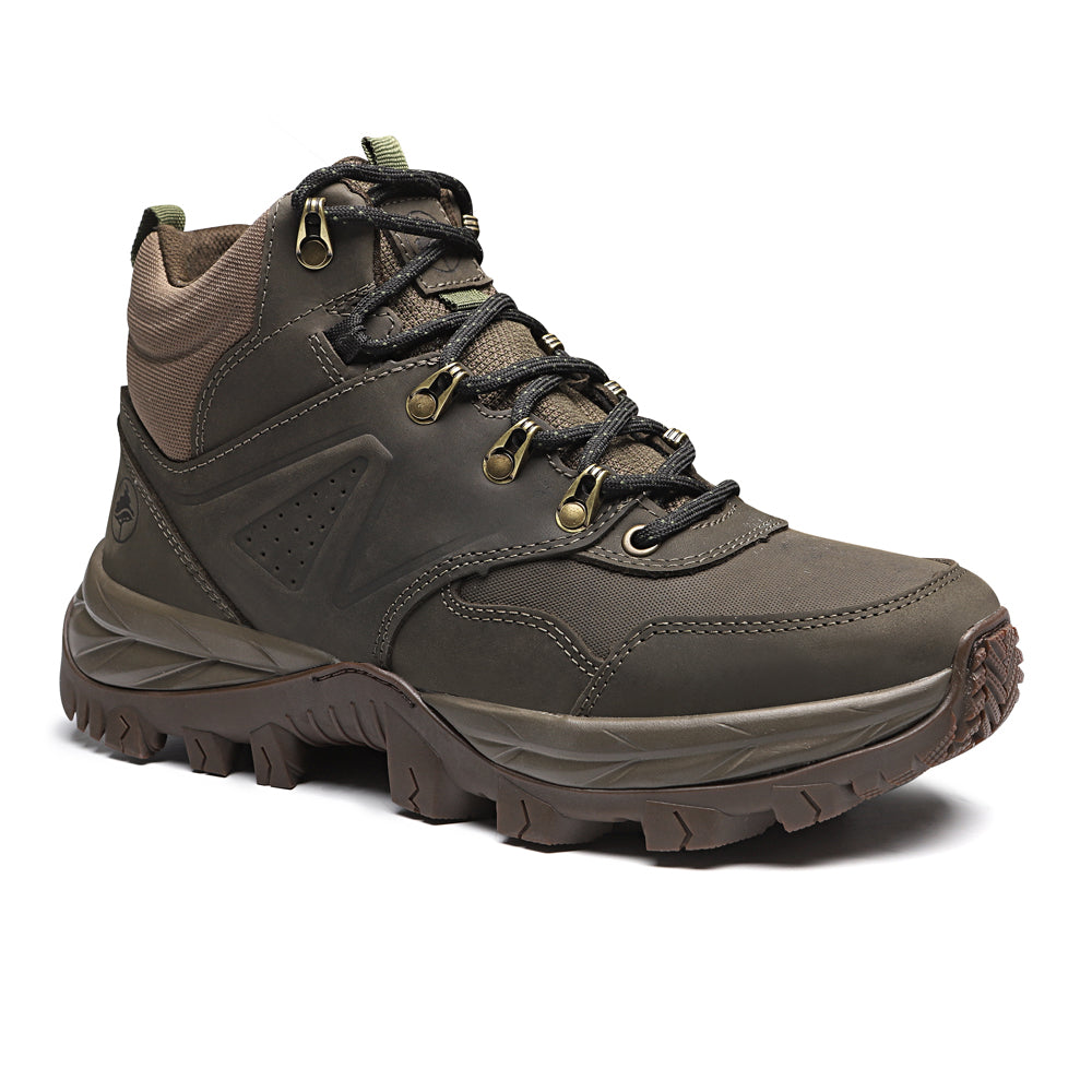 エマ Bota Adventure Cinza Ember 02 Cano Alto | Macboot