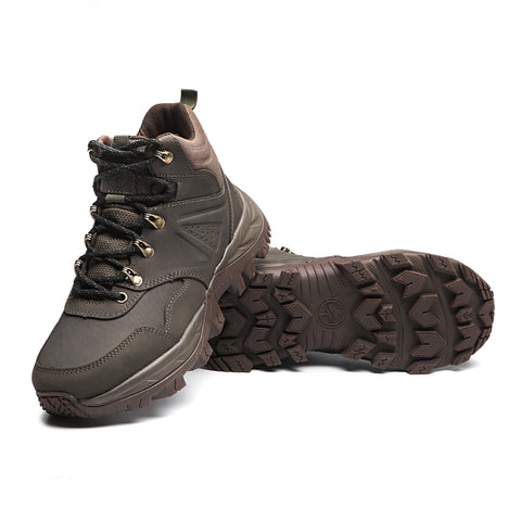 Bota Adventure Cano Alto Macboot Ember 02 Cinza