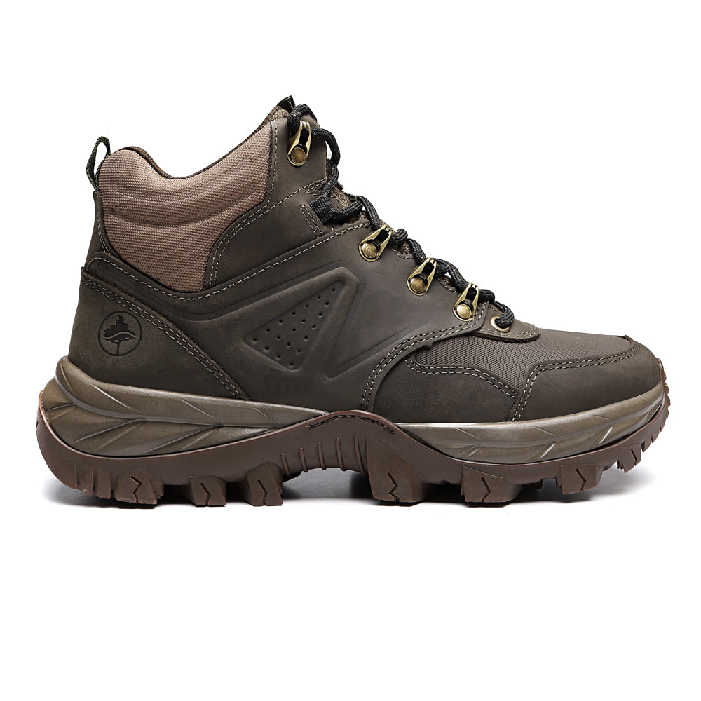 ま Bota Adventure Cinza Ember 02 Cano Alto | Macboot