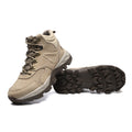 Bota Adventure Cano Alto Macboot Ember 02 Bege Acinzentado