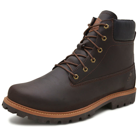 Bota Militar Coturno Macboot Roraima Extra Grande 10G Café