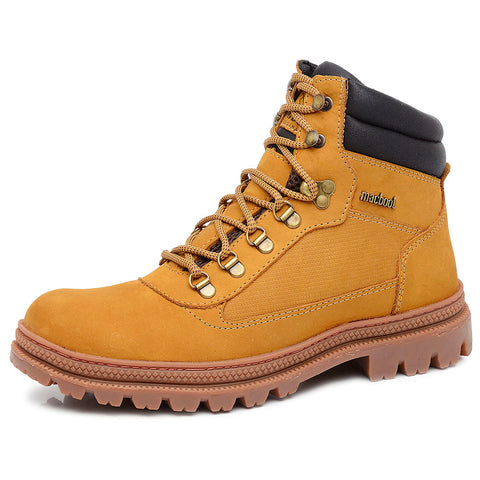 Bota Militar Coturno Macboot Alter 02 Mostarda