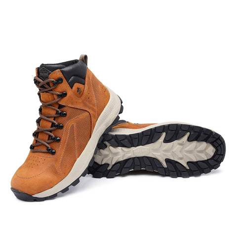 Bota Adventure Cano Alto Macboot Ripsalis 02 Mostarda Escuro