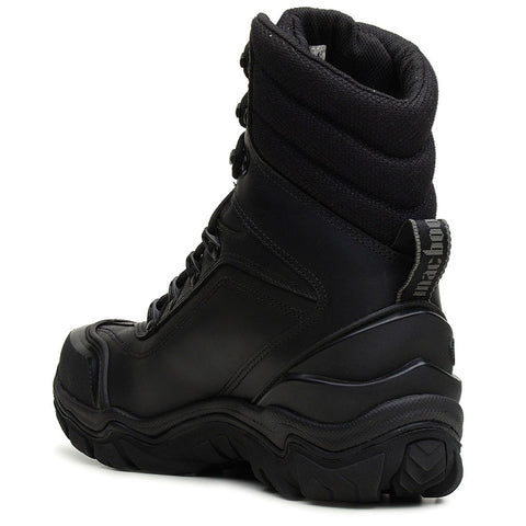 Bota Militar Cano Longo Macboot Falcão 02 Preto Emborrachado