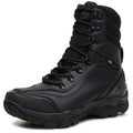 Bota Militar Cano Longo Macboot Falcão 02 Preto Emborrachado