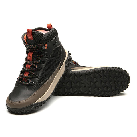 Bota Adventure Cano Alto Macboot Bourbon 02 Preto/Marrom