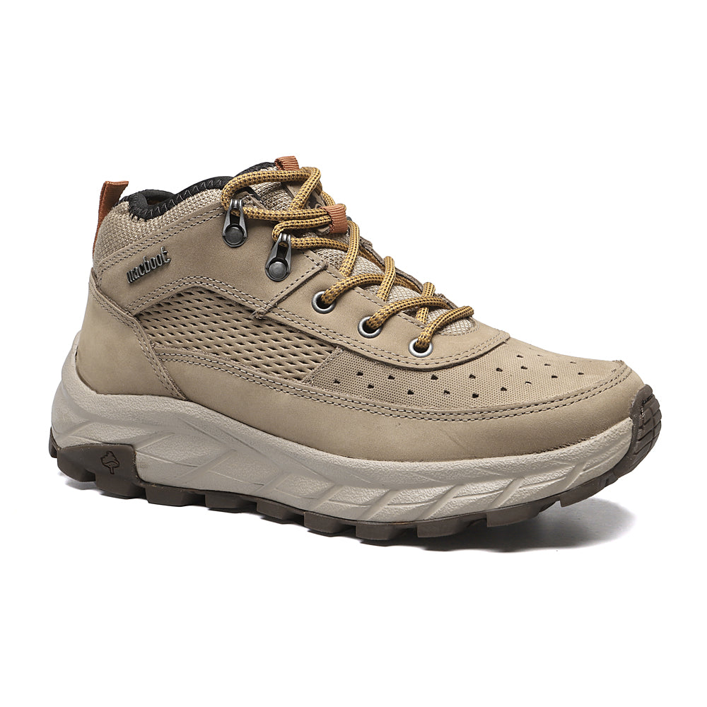 カーペンターγ160Ｈ245mm ＦＧ Bota Adventure Cano Alto Macboot Graviola 04 Bege Acinzentado
