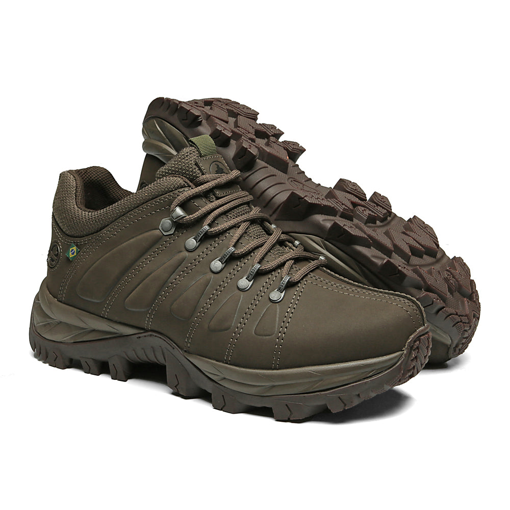 Tênis Adventure Macboot Harpia 01Z Cinza | Macboot